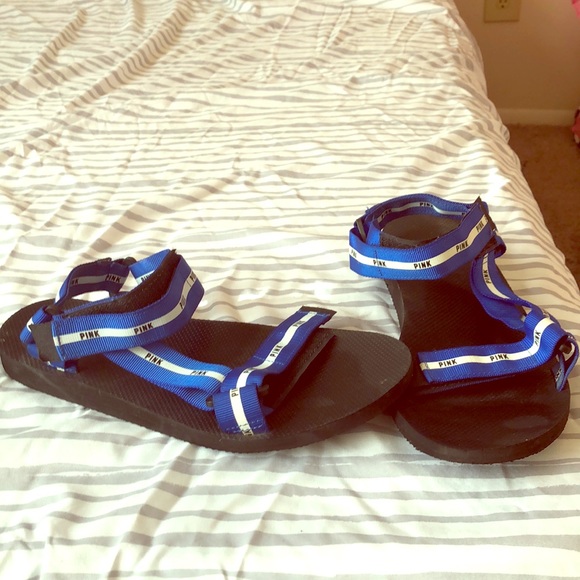 Velcro Victoria’s Secret Sandal - Picture 1 of 1